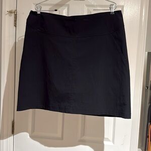 Royal Robbins Black Skort NWOT Size 16